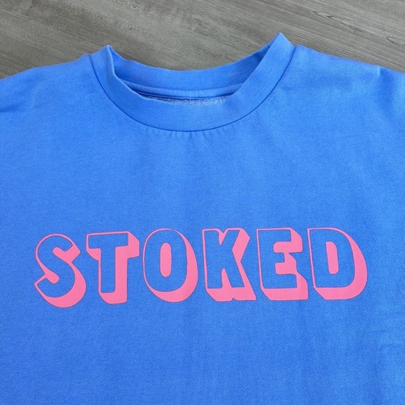 🔆BILLABONG🔆 HEY GDAY CROPPED CREW SWEATSHIRT - Picture 12 of 12